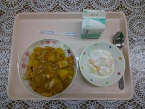 今日の給食