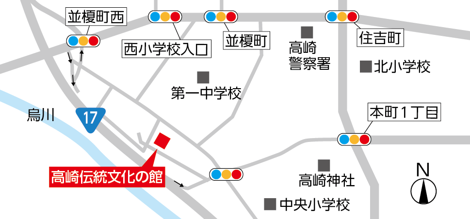 周辺図の画像