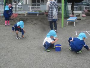 石拾い1