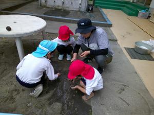 水の量