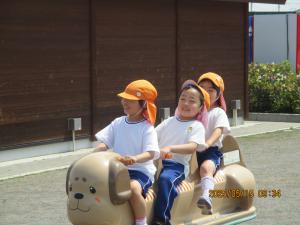 3人でゆらゆら