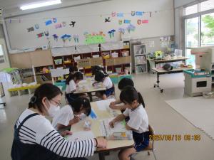 年長さん　遠足の思い出②