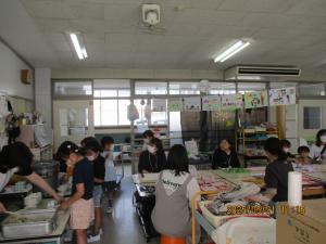 年長給食①