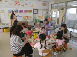 年中給食