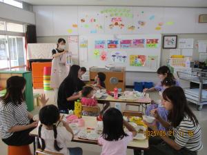 栄養士さん話の年中