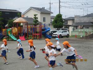 しっぽ取り③