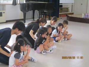 お地蔵さん年長