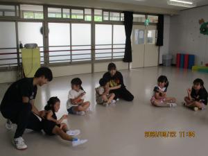 お地蔵さん年長②