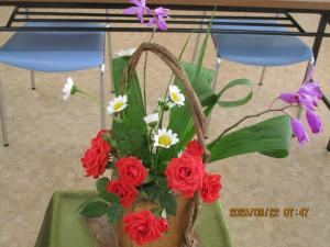 花を生ける②