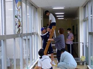 すだれ