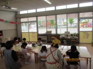 年長給食