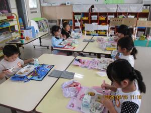 年長給食