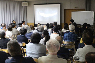 クロストークの様子