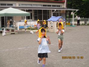 避難
