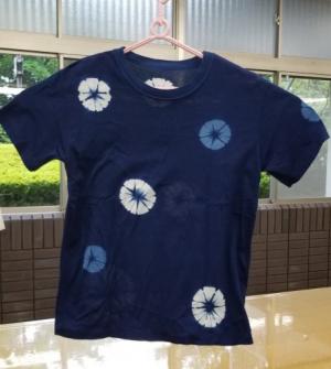 藍染　Tシャツ