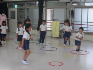 だるまさんが転んだ①