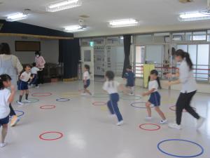 だるまさんが転んだ③