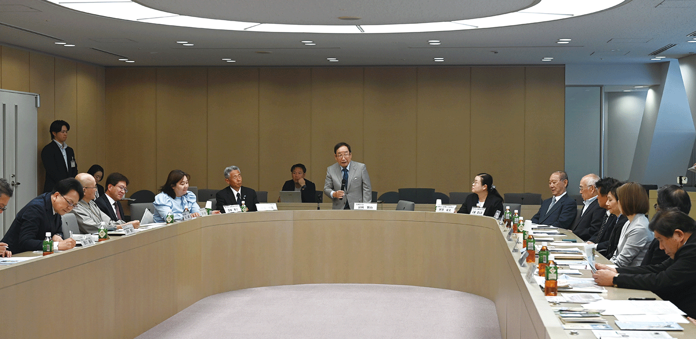 高崎市小栗上野介プロジェクト推進協議会の様子