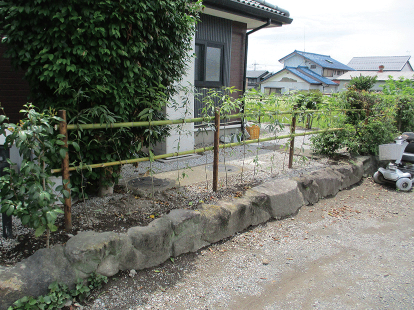 生け垣のイメージ写真