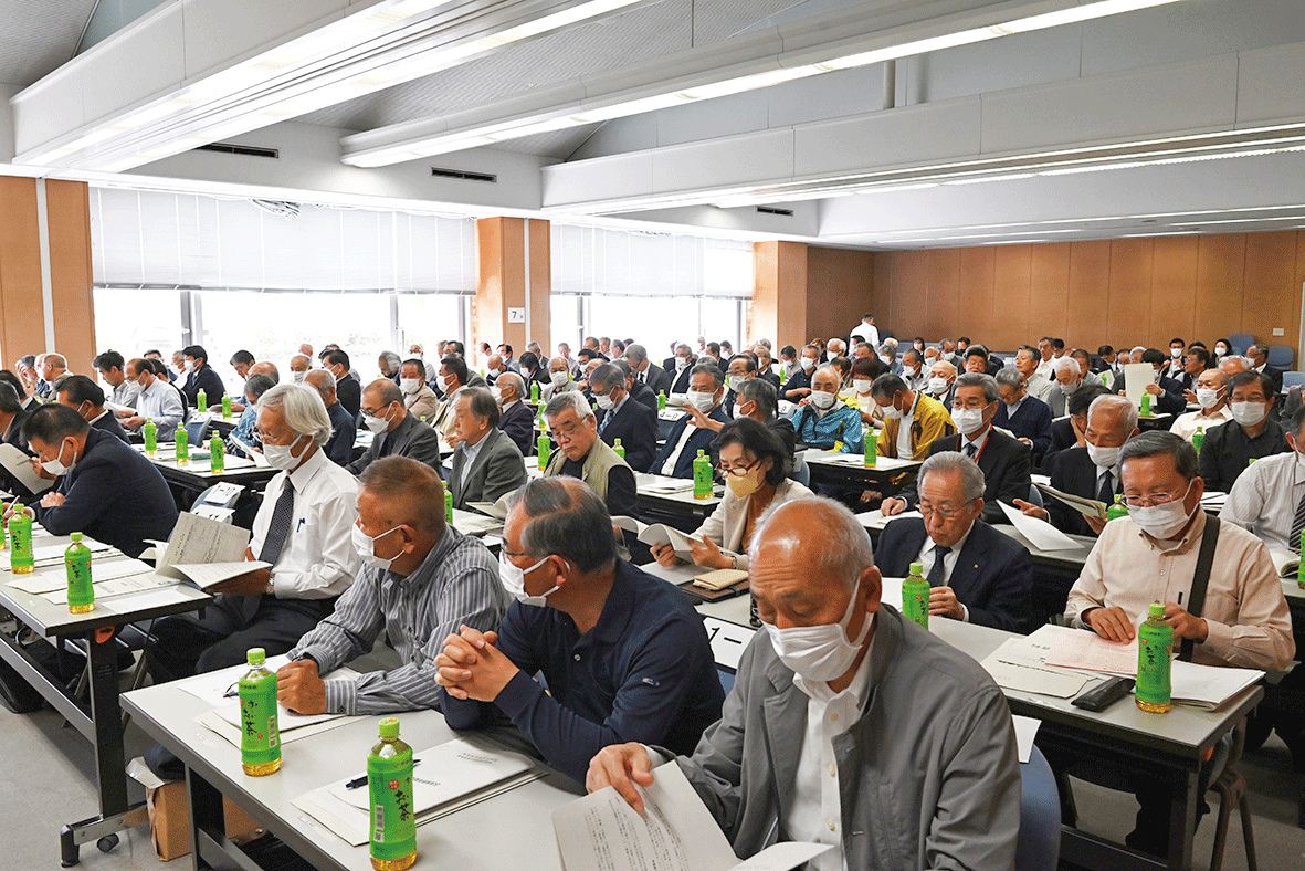 区長会議のイメージ写真