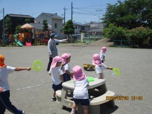 シャボンア玉③