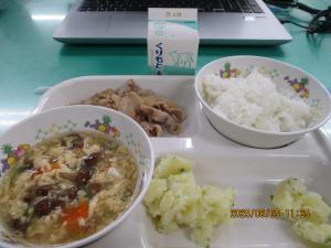 給食画像