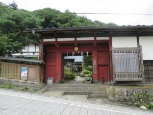 般若坊長屋門の画像
