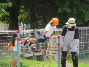 鉄棒③