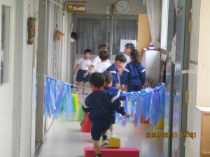 だるまさんが転んだ③