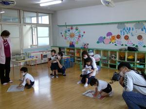 たんぽぽ組さんは、