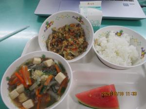 給食画像