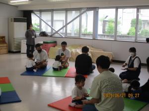 年少ふれあい体操