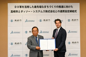 挨拶の様子