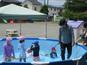 輪くぐり③
