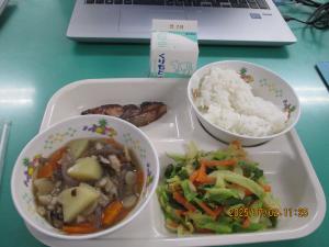 給食画像
