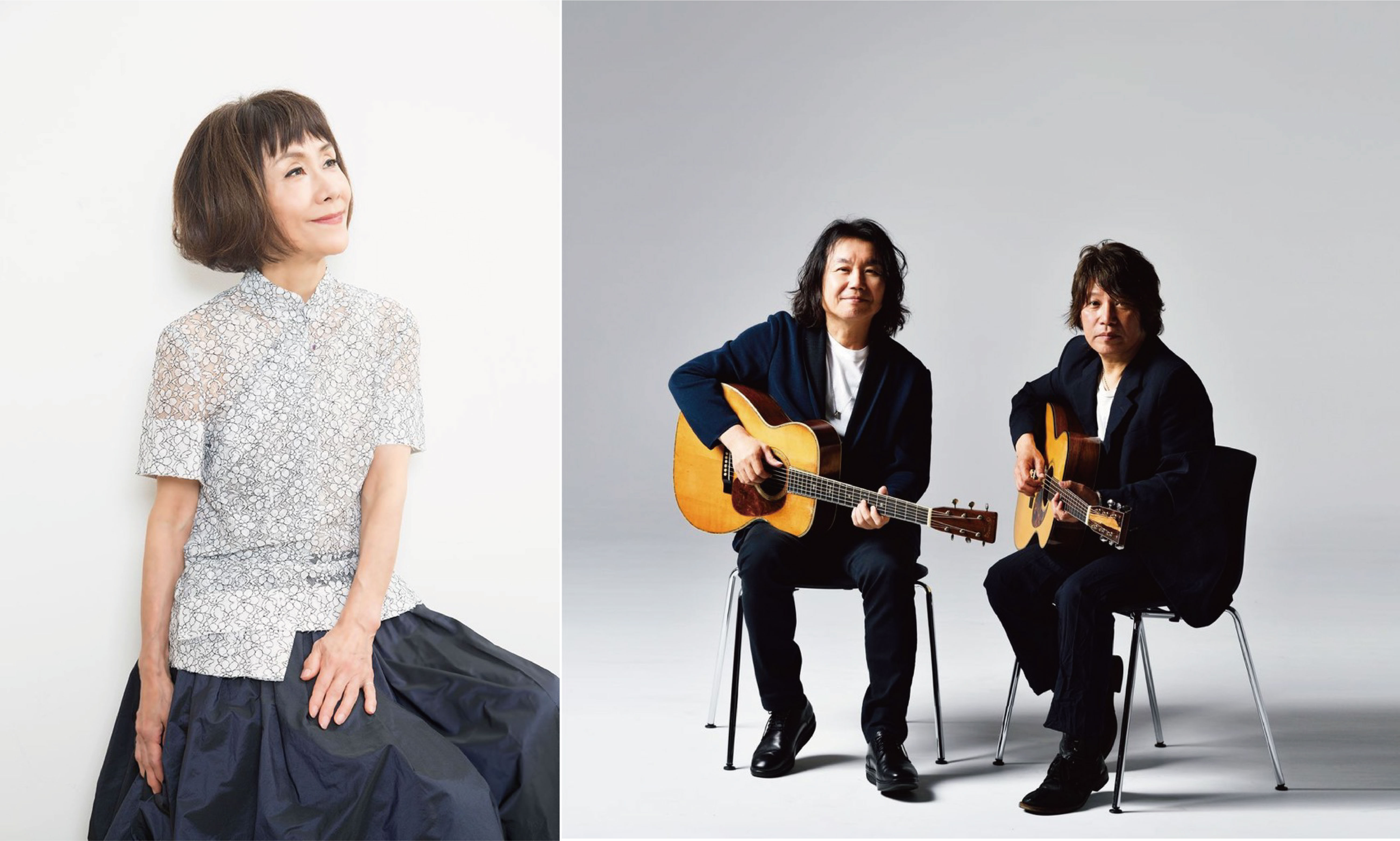 大貫妙子、山弦写真