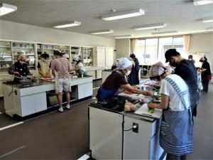 R6料理教室写真