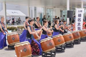 上州榛名太鼓演奏