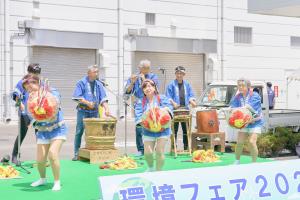 上州尾根下連八木節保存会演奏