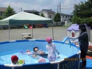 水に浮く①