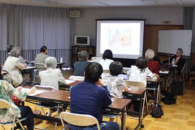 アート・レクチャーの様子