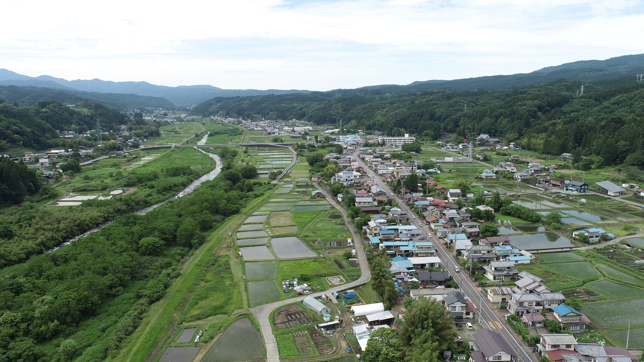 倉渕町の風景