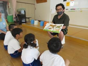 読み聞かせ
