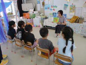 読み聞かせ①