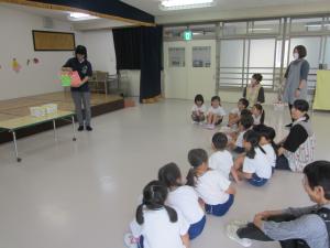読み聞かせ①