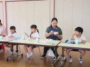 わくわく給食①