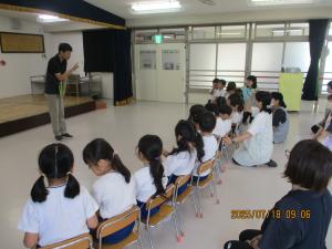 終業式③
