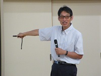 講師の様子