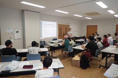 室内学習の様子1