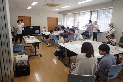 室内学習の様子2